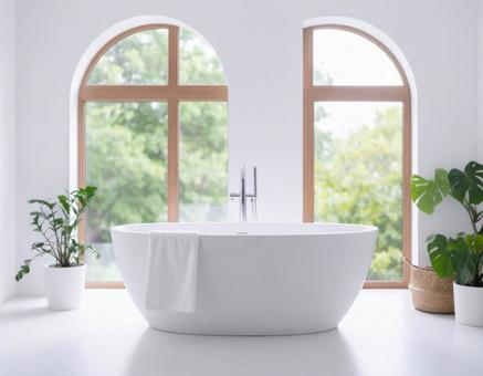 美しいバスルーム 美しいバスルームの写真