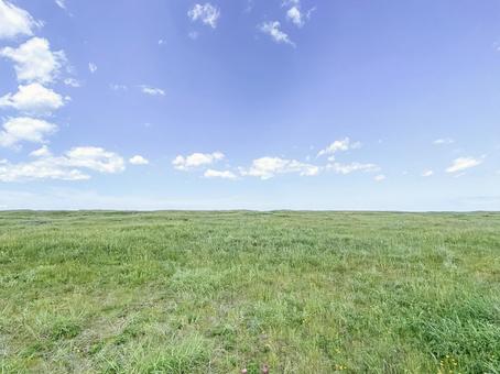 Blue sky and horizon, JPG Blue sky and horizon, JPG