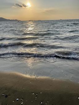 遥かなる海の写真