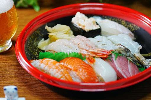 にぎり寿司 食事,食卓,鮨の写真素材