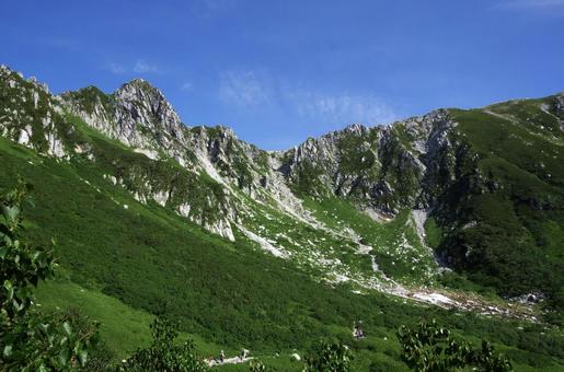 Kiso mountains 002 山岳,山,山脈の写真素材