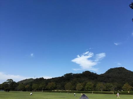 青空 青空の写真