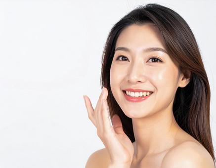 美容系の女性モデル 笑顔10 美容系の女性モデル 笑顔10の写真