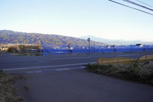 箕輪町の風景　秋　1 箕輪町,長野県,みのわの写真素材