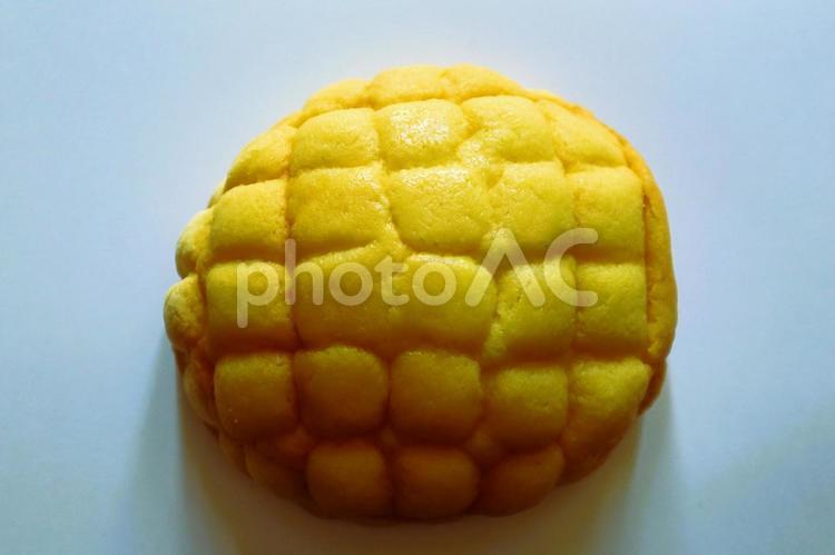 メロンパン パン,食べ物,菓子パンの写真素材