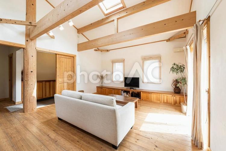 Living room in a country-style house, JPG Living room in a country-style house, living, family, detached house, JPG