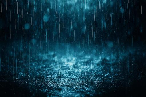 地面を叩く、激しい青い雨のテクスチャ 地面を叩く、激しい青い雨のテクスチャの写真