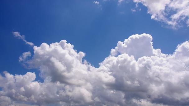 夏の空 41 夏の空 41 入道雲,夏空,夏休みの写真素材