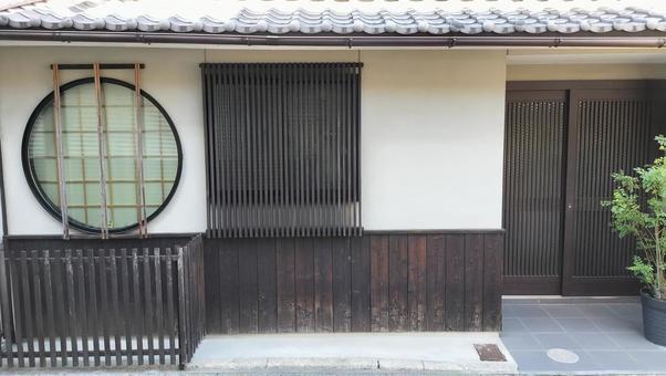 京都 町家 京都 町家の写真