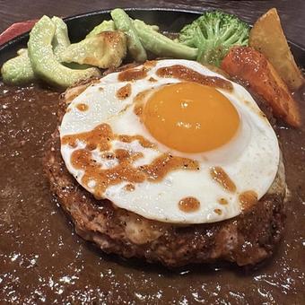 ハンバーグ ハンバーグの写真
