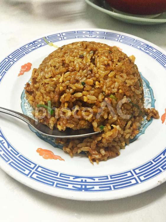チャーハン チャーハン,ランチ,ディナーの写真素材