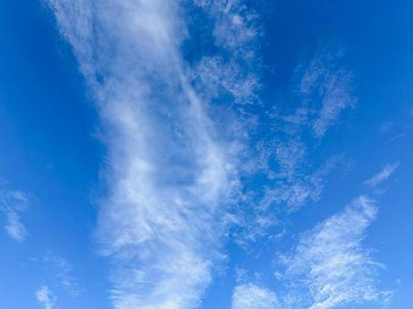 秋空 秋空の写真