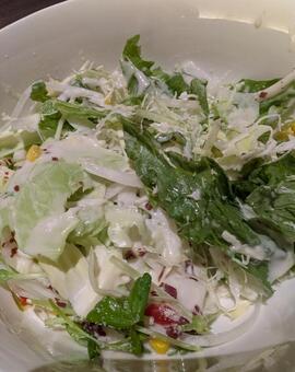 シーザーサラダ シーザーサラダ,生野菜,サラダの写真素材