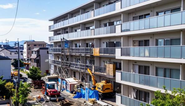 マンション大規模修繕工事 マンション大規模修繕工事の写真