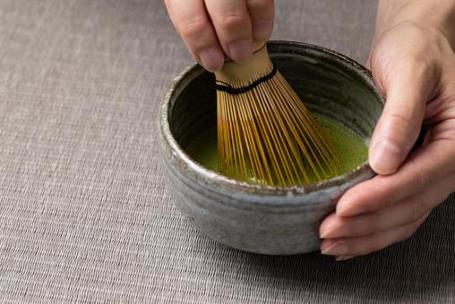 抹茶と茶筅 Japan 抹茶と茶筅 Japan 抹茶,茶筅,畳の写真素材