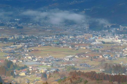 【大分県】狭霧台から見える景色 【大分県】狭霧台から見える景色の写真