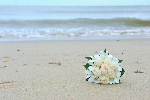 ブーケ ブーケ ブーケ,花束,白い花の写真素材