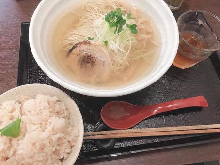 Ramen and rice set, JPG Ramen and rice set, JPG