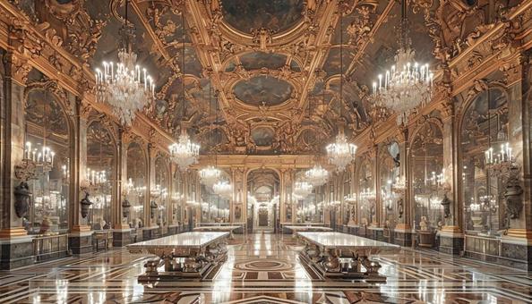 ファンタジックミラーワールド　ベルサイユの写真