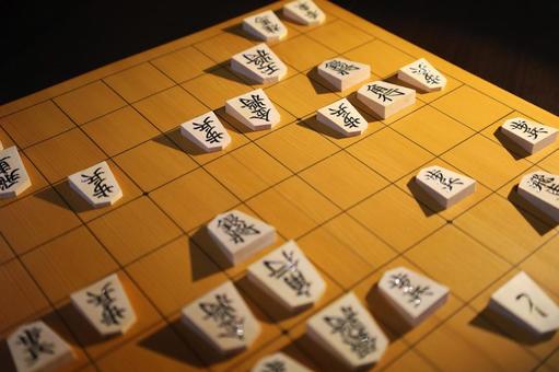 Photo, shogi, king&#39;s title match, game 1, title battle, 