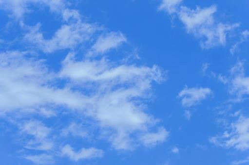 青空 背景素材 青空 背景素材の写真