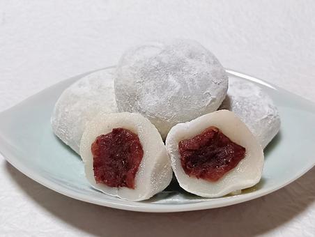 大福 大福,和生菓子,スイーツの写真素材