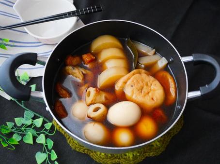 おでん.1 おでん,ご飯,鍋料理の写真素材