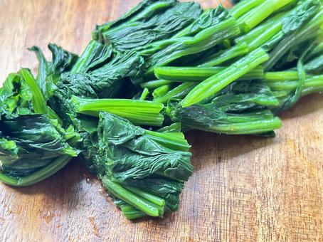 ほうれん草 ほうれん草,茹で,野菜の写真素材