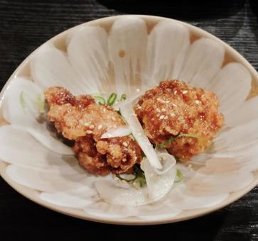 唐揚げ 唐揚げ 食べ物,飲食物,料理の写真素材