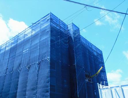 ビルの外壁補修工事 ビルの外壁補修工事の写真