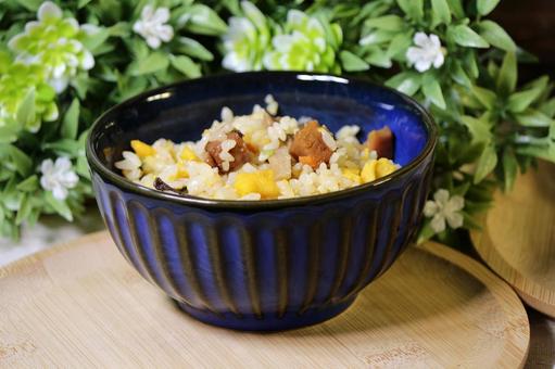 炒飯 炒飯 食べ物,食品,食物の写真素材