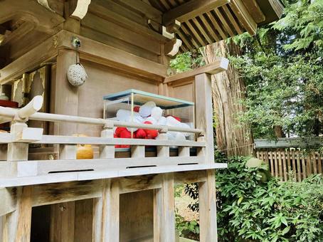 駒形神社　山神社　安産枕 駒形神社,岩手県奥州市,陸中国一宮の写真素材