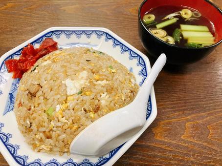 チャーハン チャーハン,炒飯,焼き飯の写真素材