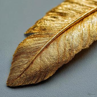 貴重な葉のクローズアップの写真