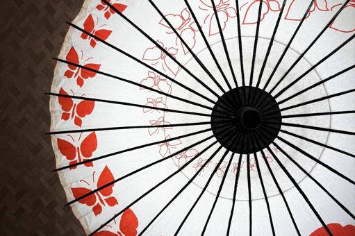 和物シリーズ:番傘 和物シリーズ:番傘 傘,番傘,和傘の写真素材