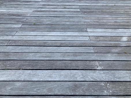 ウッドデッキテクスチャー ウッドデッキ,テクスチャー,木材の写真素材