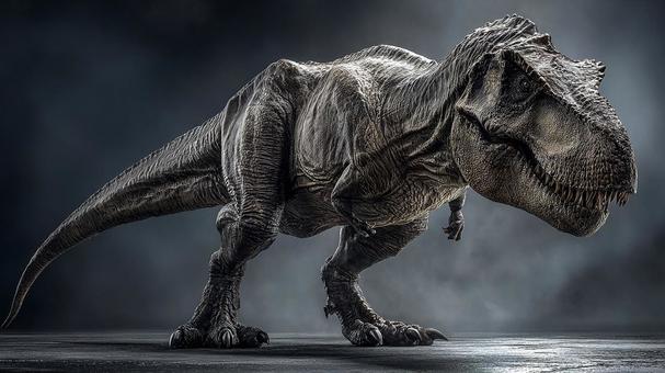 ジュラシック時代の王者の写真