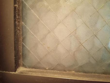 汚れた窓 窓,ホコリ,掃除の写真素材