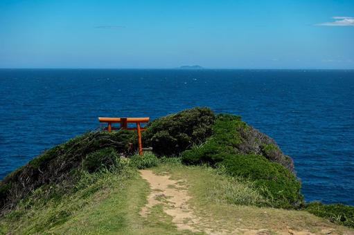 【壱岐】左京鼻 【壱岐】左京鼻 左京鼻,壱岐,長崎の写真素材
