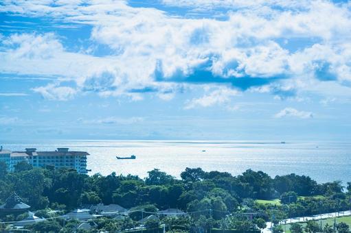 海の風景 海の風景の写真