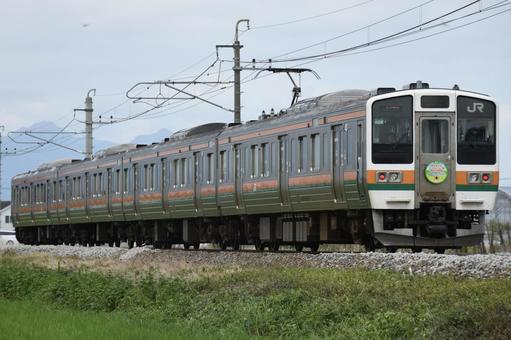 211系A58編成 211系A58編成の写真