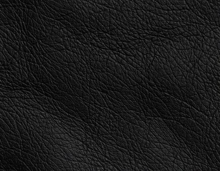 ブラックレザー布 ブラックレザー布の写真