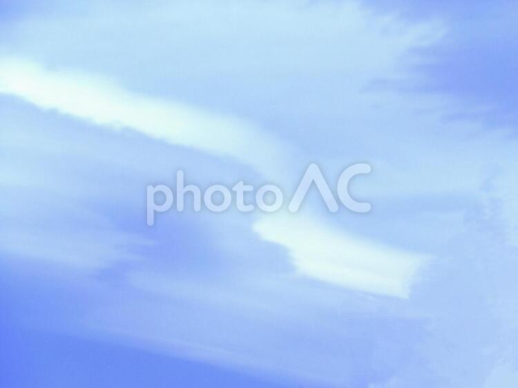雲の模様13 雲,背景,素材の写真素材