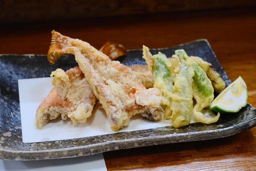 天ぷら 天ぷら,てんぷら,食べ物の写真素材