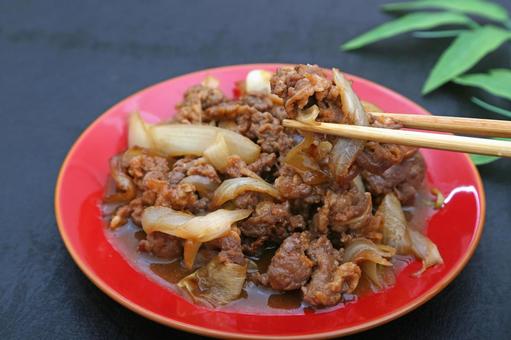 バラ焼きの写真