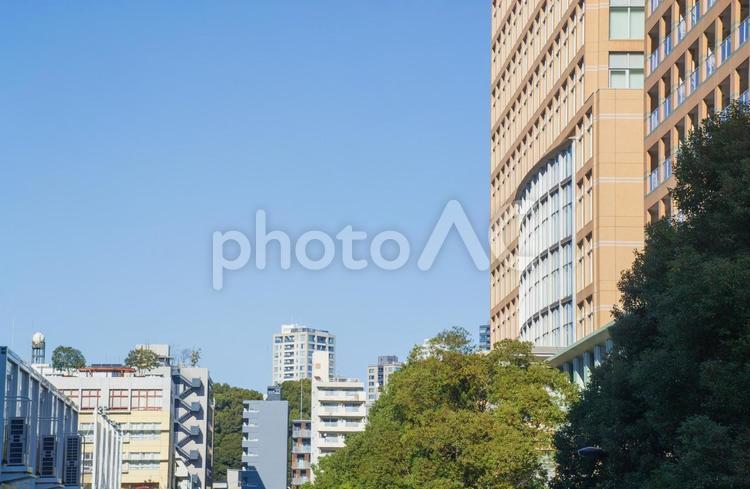 東五反田の風景 東五反田,東京,風景の写真素材