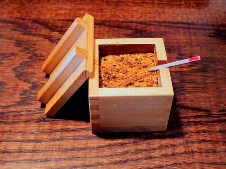 七味唐辛子 唐辛子,香辛料,七味の写真素材