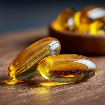 美容と健康に役立つソフトジェルカプセルの写真