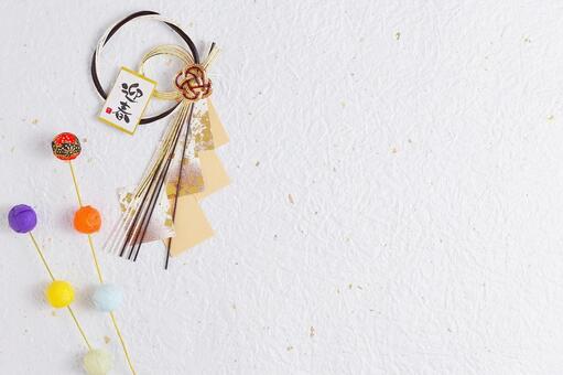 和風な年賀状素材 年賀状,年賀,新年の写真素材