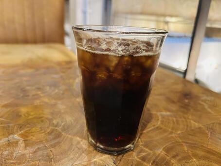 アイスコーヒー アイスコーヒー,コーヒー,飲み物の写真素材